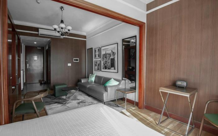 2QApt -Five ⭐️ Studio LuxApt HCMC Center 1