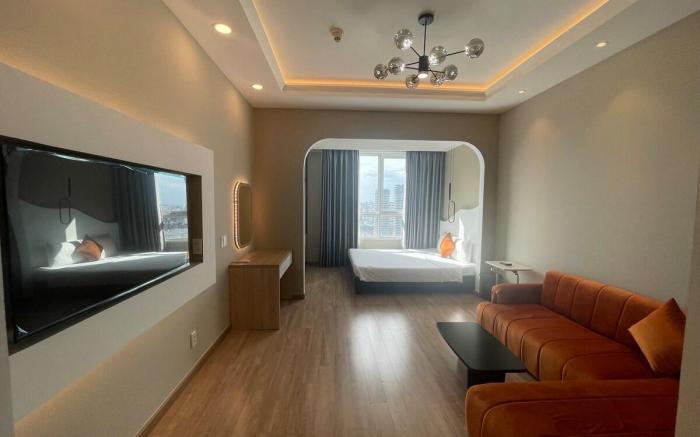 2Q Apt-Studio Lux4 Rooftop Pool&Spa-Hochiminh HCMC