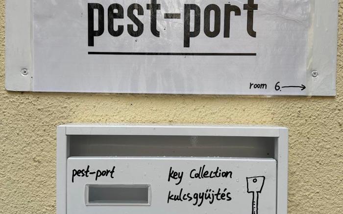 Pest-Port Apartment 5 independent rooms 