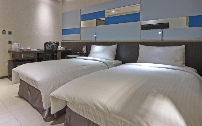 台北總統府敍美精品旅店