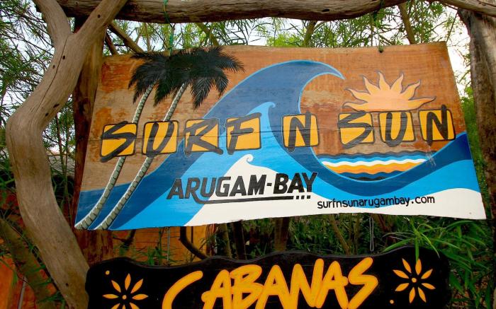 Surf n Sun - Arugambay Guesthouse