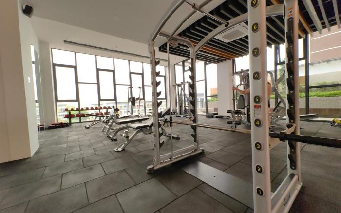 K Avenue Deluxe Studio 3 Pax (5 Mins to Airport) 