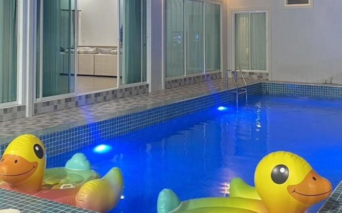 Grand Pool Villa เขื่อนอุบลรัตน์
