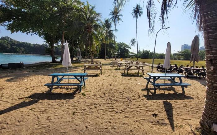 Apartment Nuvasa Bay, Kalani Tower 1BR 8th, Sea & Golf View, Nongsa, Batam