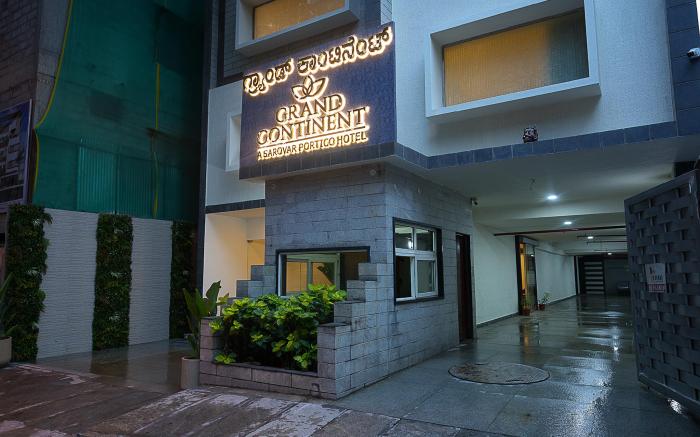 Grand Continent Malleshwaram A Sarovar Portico Affiliate Hotel