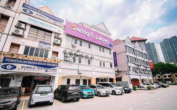 Swing & Pillows @ Sunway Pyramid PJ