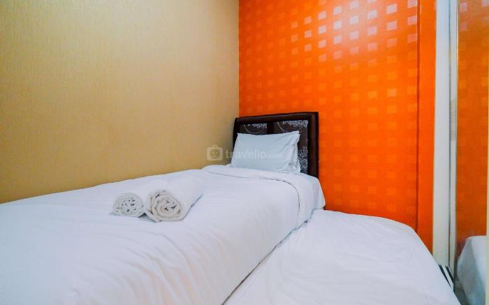 Strategic 2BR @ Green Pramuka City Apt By Travelio