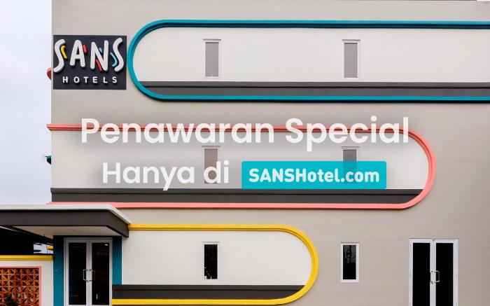 Sans Hotel Pesona Bekasi
