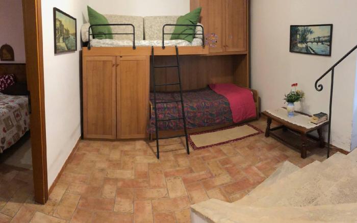 The castelletto Holiday House.