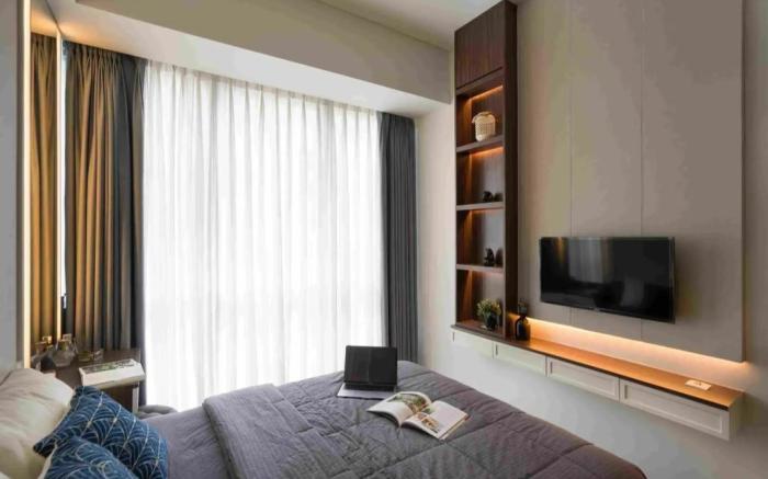Borneo Bay city  Studio Apartemen