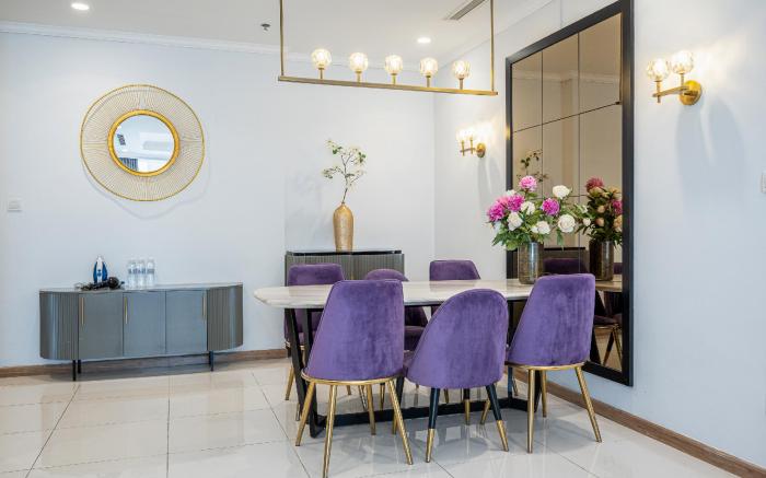 Vinhomes Central Park 3BR Suites View Landmark 81