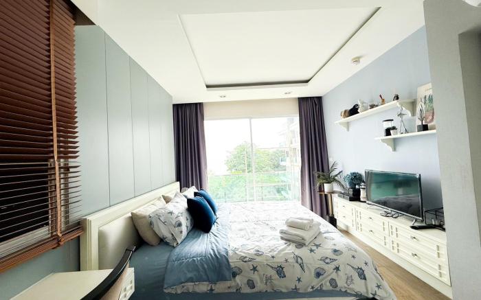 Exclusive  Seaview corner room 50sqm @BHB Bangsaen