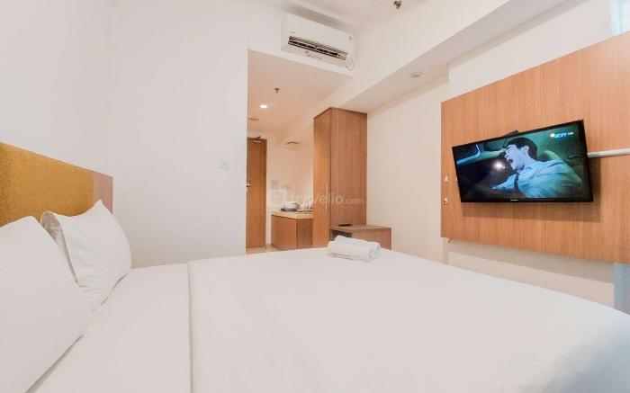 Best Deal Homey Studio Tree Park City By Travelio