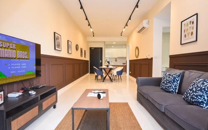 Sky88 D'Harry Suite by Nest Home | Balcony | Pool
