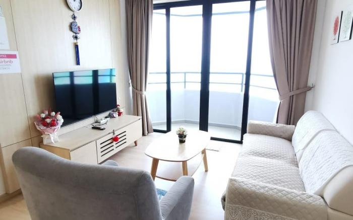 2-8pax|Mutiara|Beach Front|2room9|10minuts to town