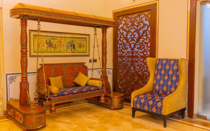 WelcomHeritage Traditional Heritage Haveli Hotel