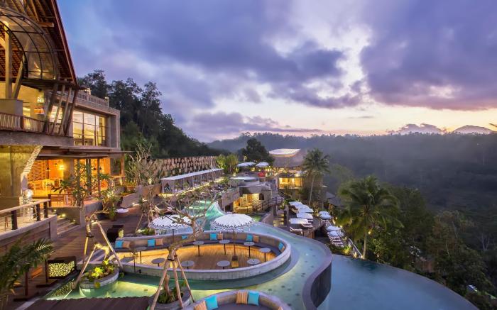 The Kayon Jungle Resort