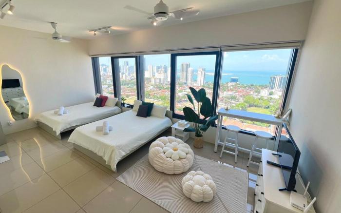 Skyline 218 Seaview Studio @ Tropicana 218