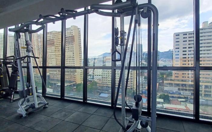 Aesthetic 2BR @ Urban Suite (Infinite Pool & Gym)