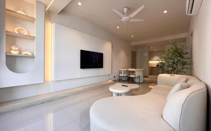 [A31] Minimalist Home by MINSU . Melaka . Jonker
