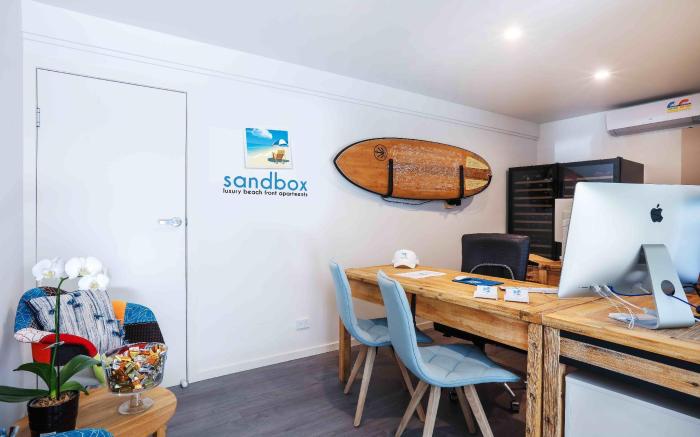 Sandbox Luxury Beach Front Apartments