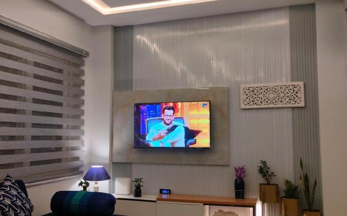 Blue Heart Home by the Ganges Cosy 1bhk-Veerbhadra