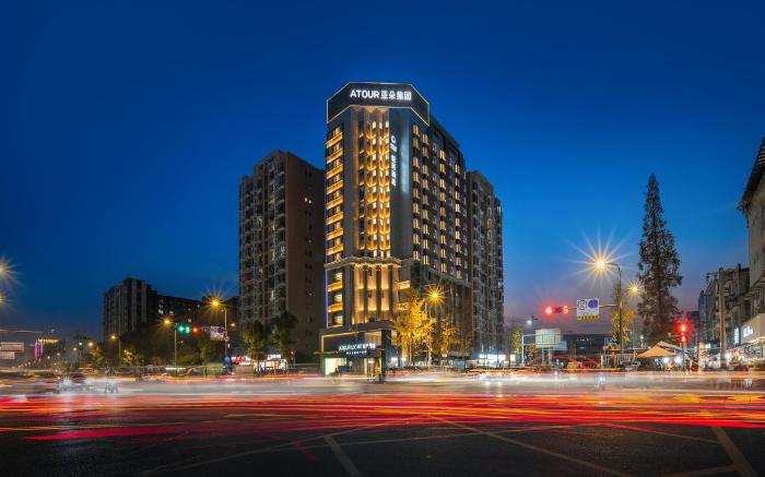 Atour Light Hotel Chengdu Jinhua Road Shuangliu Airport