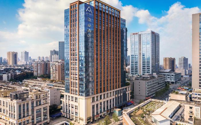 Atour Hotel Chengdu Jinniu Southwest Jiaotong University