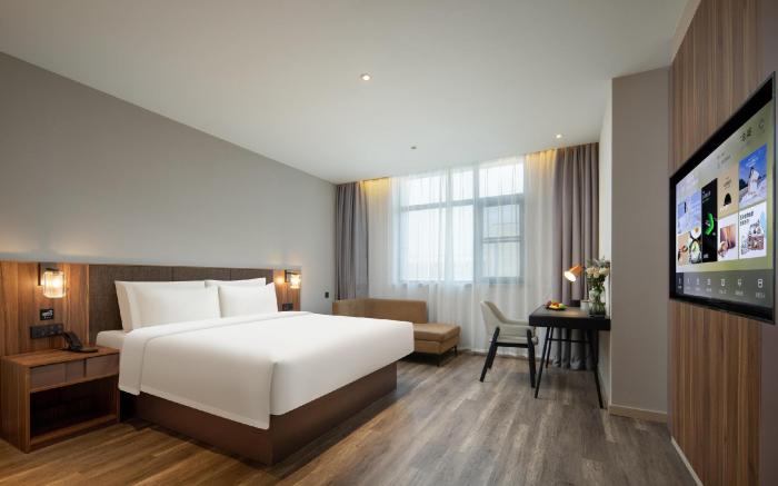 Atour X Hotel Hangzhou Binjiang Huoju Avenue