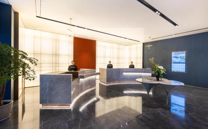 Atour Hotel Hangzhou Xiaoshan Railway South Station Xiaoshao Road