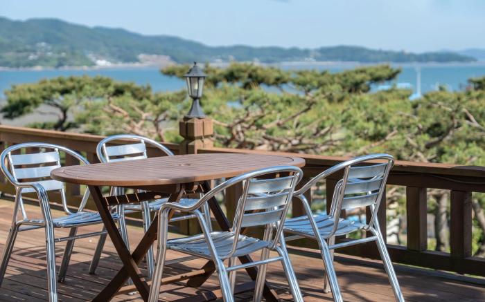 Seokmodo supsokbadapunggyeong pension