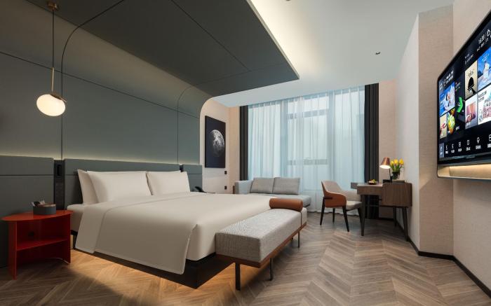 Atour S Hotel Hangzhou Binjiang Zheshang Developing Building