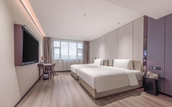Atour X Hotel Guangzhou Baiyun Airport Renhe Metro Station