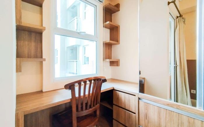 Simple 1BR Parahyangan Residence By Travelio