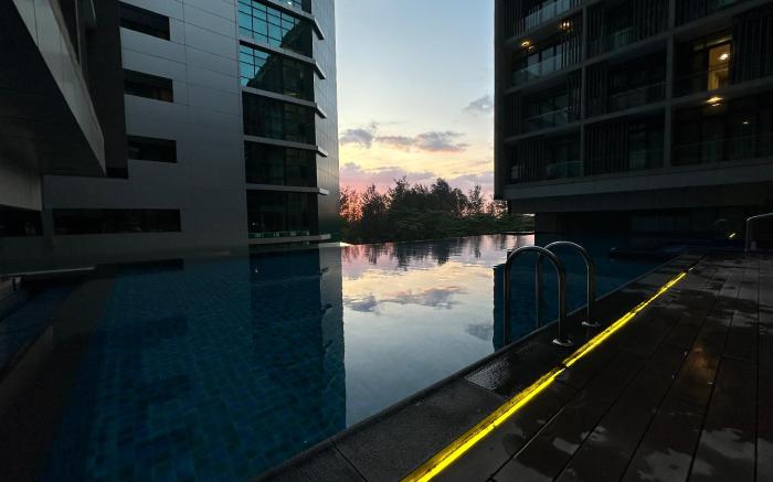 L Homestay Riverson Soho KK City 4 Pax + Washer