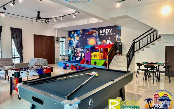 Villa 20Pax4B3B PrivatePool /Karaok/Pooltable/BBQ
