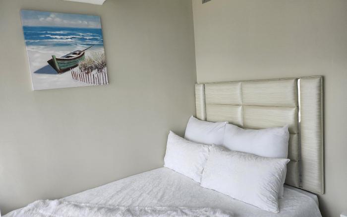 A two-bedroom holiday apartment, at the heart of South Beach Durban