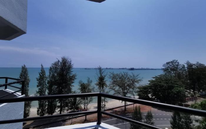 2-8pax|Mutiara|Beach Front|2room7|10minuts to town