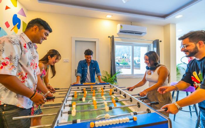 The Social Stays Rishikesh - formerly ArtBuzz 