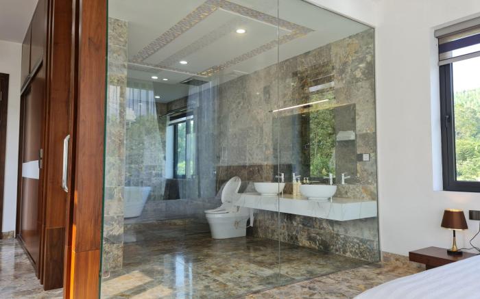 Green Doris villa Đại Lải 5 phòng ngủ 