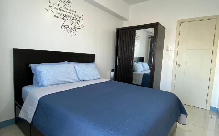 Cozy 2 BR unit @ South Residences Las Pinas (1206)