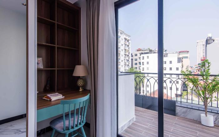 Luxe Paradise Suites Hotel Hoang Cau