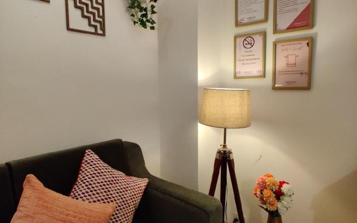 Sojourn stays- Vibey studio apartment.