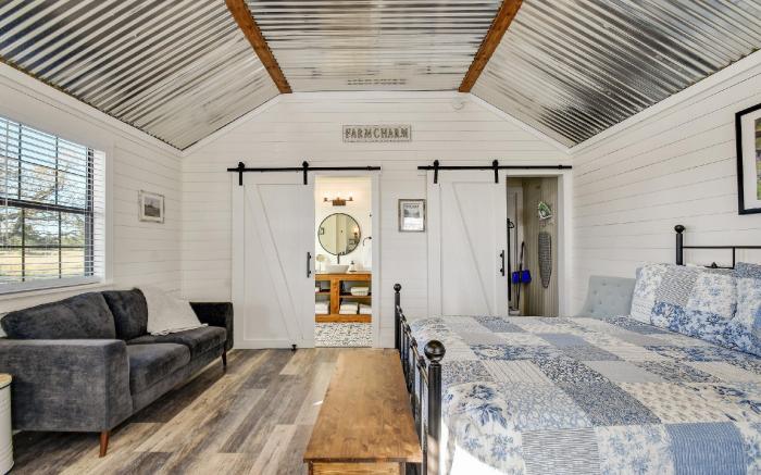 Bonny Bluebonnets Cottage with Stunning Hill Country Views