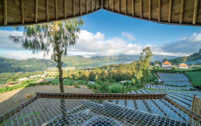 The Dewi Eco Bamboo Villa 