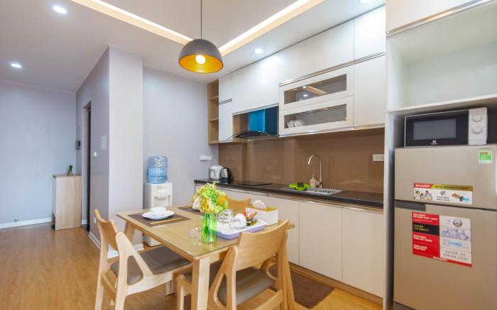 Studio apartment in 81 linh lang
