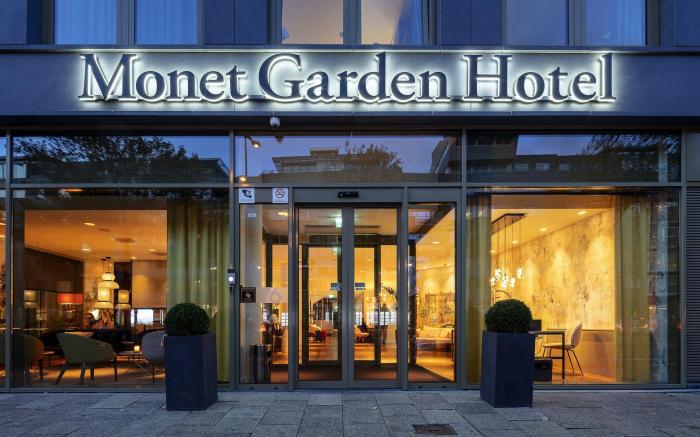 Monet  Garden Hotel Amsterdam