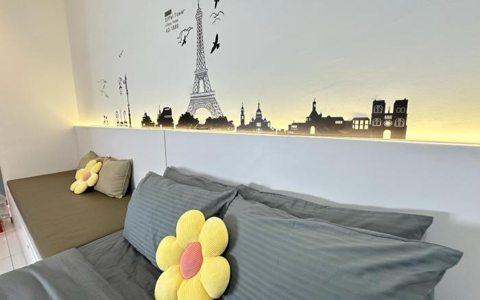 Comfort Sky Trees Dual Key Studio@Bukit Indah Aeon