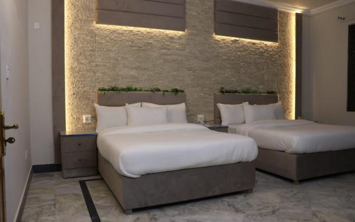 1 bedroom in Hayat Grand Guest House