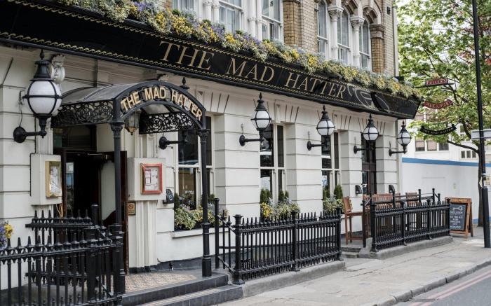 The Mad Hatter Hotel